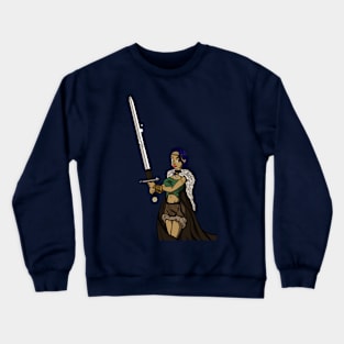 Hanna the Barbarian Crewneck Sweatshirt